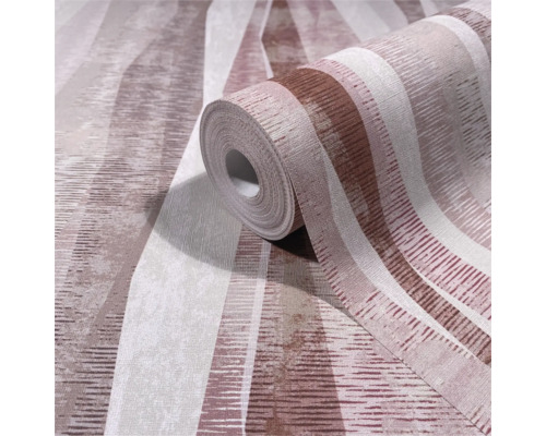 Rol behang met gestreept patroon