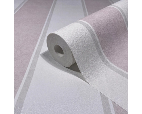 Behangrol met streepjespatroon