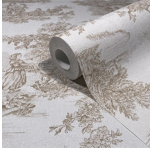 Behangrol met landelijk motief