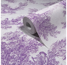 Behangrol met landschapspatroon