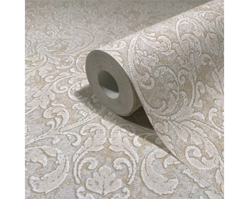 Rol papieren behang met ornamentenpatroon