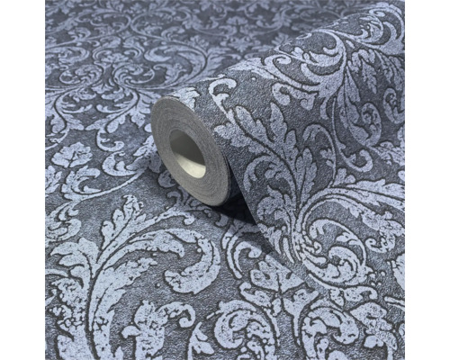 Rol behang met bloemmotief