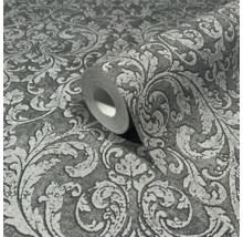 Behangrol met bloemmotief