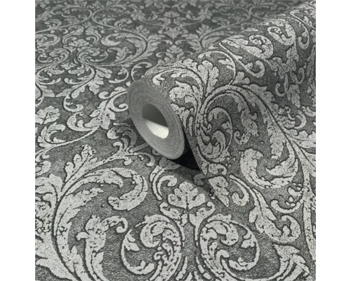 Behangrol met bloemmotief