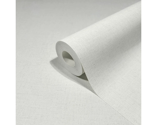 Rol papieren behang met textielstructuur