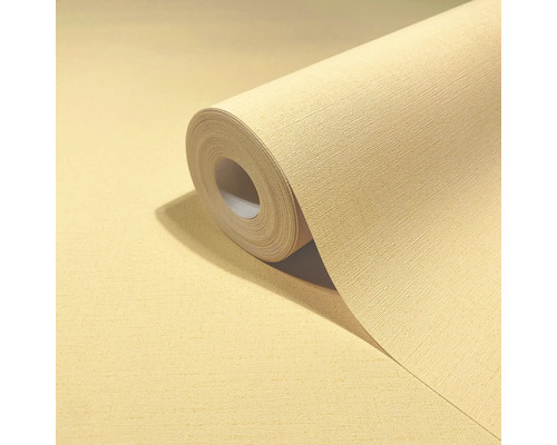 Rol vliesbehang met textielstructuur