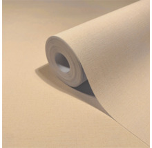 Rol papieren behang met textiel-optiek