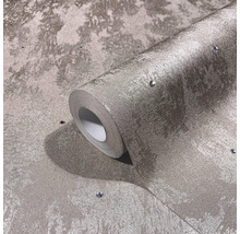 Rol reliëf structuurbehang met accenten