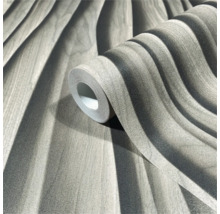 Rol structuurbehang met golfpatroon