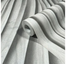 Rol behang met driedimensionaal golfpatroon