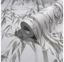 Rol behang met bamboepatroon