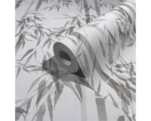 Rol behang met bamboepatroon