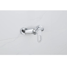 Opbouw douchekraan voor de douche