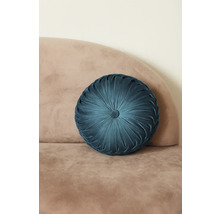 Rond sierkussen met knoop