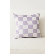 Kussen met schaakbordpatroon