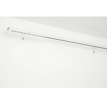 Gordijnrail voor plafondmontage met glijders