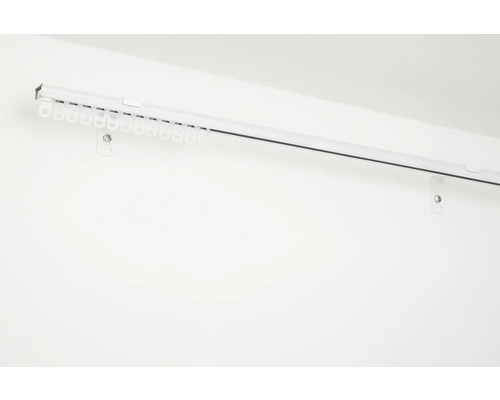 Gordijnrail voor plafondmontage met glijders