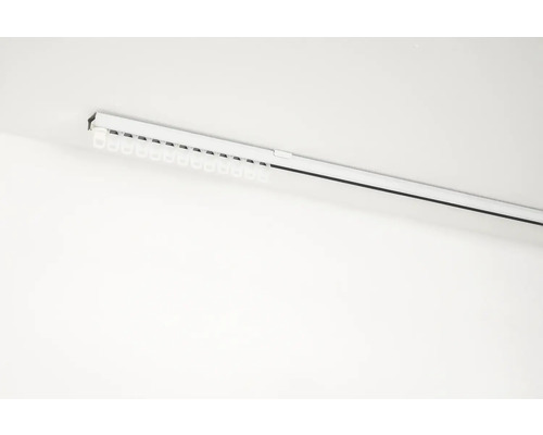 Gordijnrails met glijders voor plafondmontage