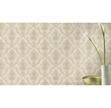 Behang met bloemmotief