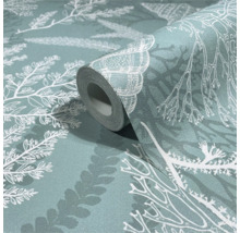 Behangrol met plantenpatroon