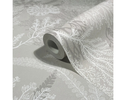 Behangrol met plantenmotief