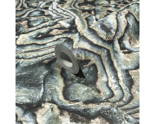 Rol behang met abstract patroon