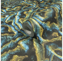 Rol behang met steenmotief