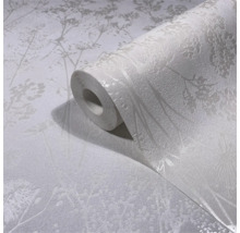 Rol behang met plantenmotief