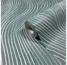 Rol behang met gestreept patroon