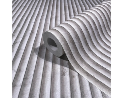 Rol structuurbehang met streepmotief