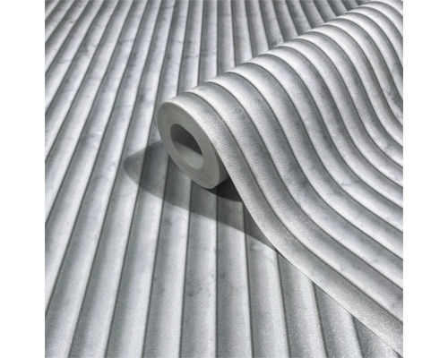 Rol behang met streepmotief