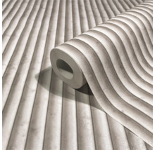 Rol behang met streepmotief