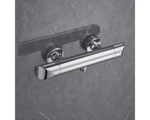 Thermostatische opbouw douchekraan