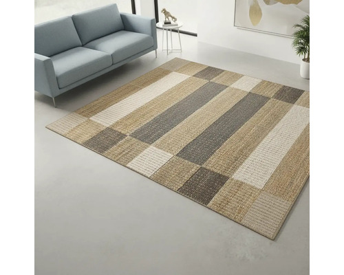 Gemêleerd tapijt in de woonkamer