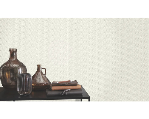 Decoratief behang met subtiel patroon in de woonkamer