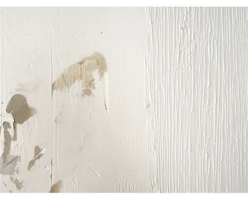 Wandachtergrond met pleister en behang