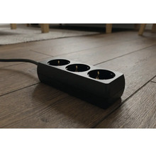 Drievoudig stopcontact voor binnenshuis