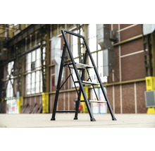 Trap met drie treden