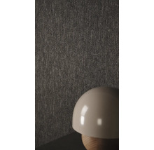 Close-up van een grijs textielbehang