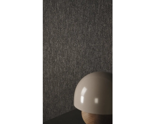 Close-up van een grijs textielbehang