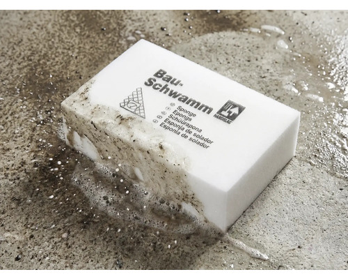 Bouwspons voor reinigingswerkzaamheden