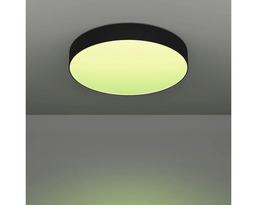 Ronde plafondlamp voor montage aan het plafond