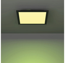 Vierkante plafondlamp voor binnenshuis