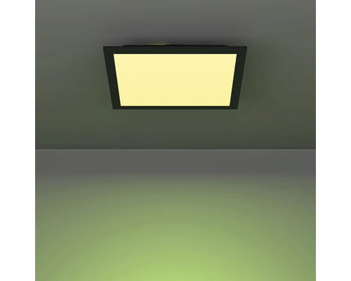 Vierkante plafondlamp voor binnenshuis