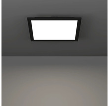 Zwarte LED plafondlamp voor binnen