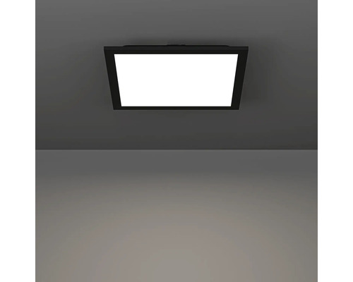 Zwarte LED plafondlamp voor binnen