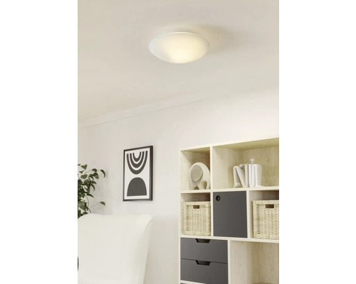 Plafondlamp in interieur