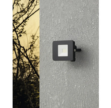 Vierkante led-buitenlamp voor wandmontage