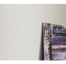 Behang met grafisch patroon op de muur