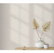 Decoratief behang met natuurlijke textuur in interieur